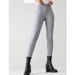 Zara lefties Check Print Leggings